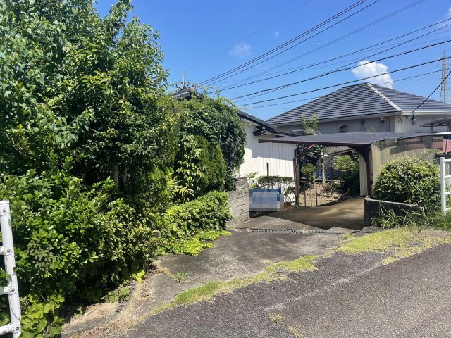 大坪西　売地の外観