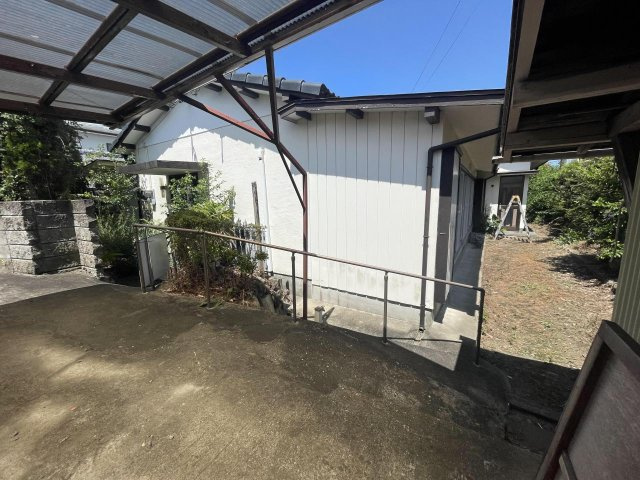 大坪西　売地の外観