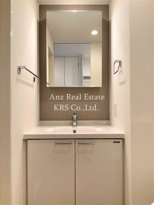 【洗面所】 | グランツ西大橋 | デザイン性のある洗面化粧台！