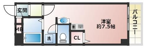 ハイツセントレアの間取り