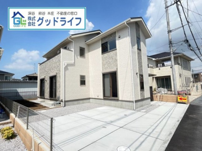 【駐車場】 | BLOOMING GARDEN　熊谷市久保島　新築分譲住宅　全2棟　1号棟