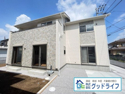 【外観】 | BLOOMING GARDEN　熊谷市久保島　新築分譲住宅　全2棟　1号棟