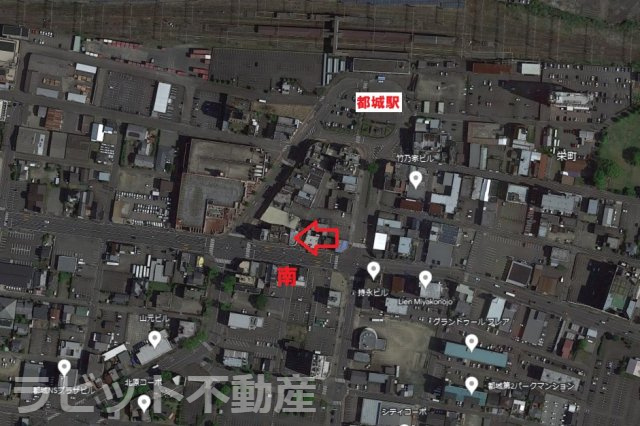 【土地図】 | 売土地：栄町 | 境界はイメージとなります。