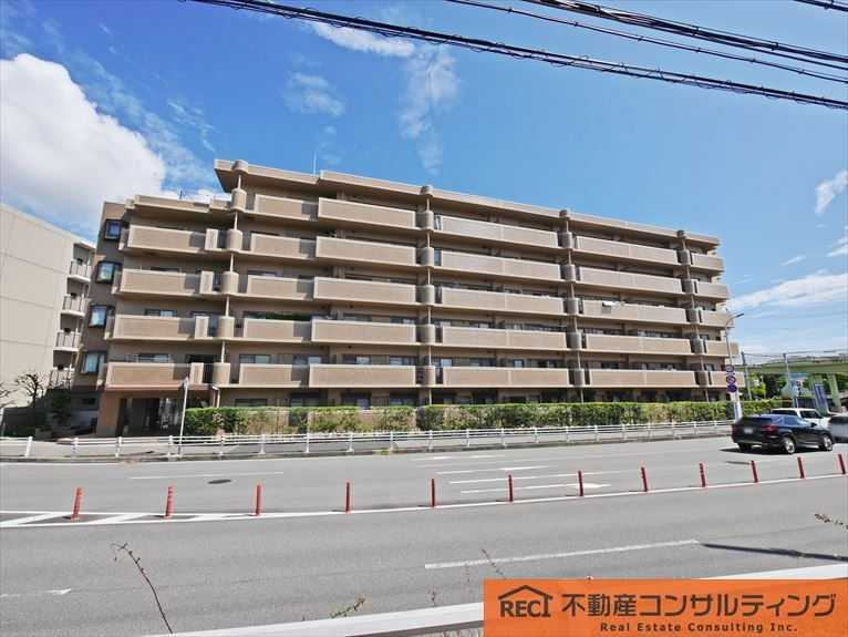 メロディーハイム芦屋浜の外観