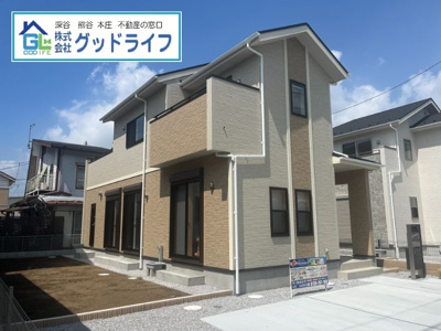 【外観】 | BLOOMING GARDEN　熊谷市久保島　新築分譲住宅　全2棟　2号棟