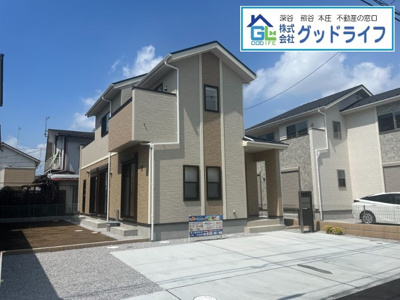 【外観】 | BLOOMING GARDEN　熊谷市久保島　新築分譲住宅　全2棟　2号棟