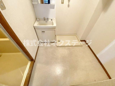 【洗面所】 | ロイヤルハイツⅡ