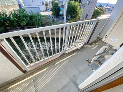 【バルコニー】 | ロイヤルハイツⅡ