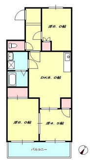 【間取り】 | ロイヤルハイツⅡ