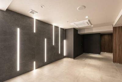 【エントランス】 | ディームス横濱高島町