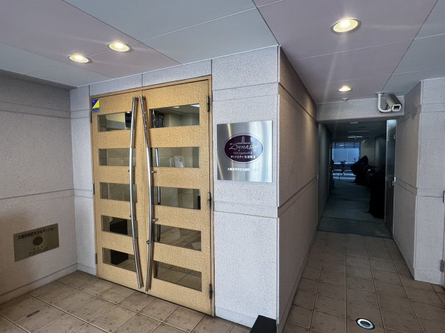 ディナスティ松屋町Ⅱのロビー|ロビーです