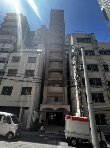 ディナスティ松屋町Ⅱの外観|きれいな外観です