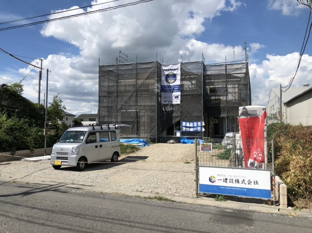 リーブルガーデン．Ｓ　行田市埼玉　の外観|現地現況（2023年08月07日）撮影