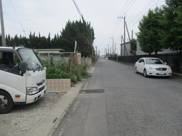 リーブルガーデン．Ｓ　行田市埼玉　の前面道路含む現地写真|現地前面道路（2023年06月06日）撮影