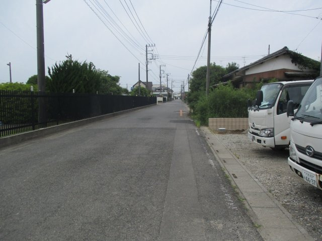 リーブルガーデン．Ｓ　行田市埼玉　の前面道路含む現地写真|現地前面道路（2023年06月06日）撮影