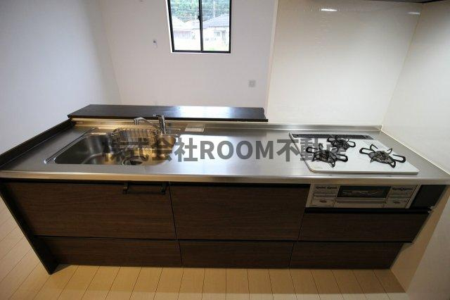 CATBOX　TADEIKE　B棟のキッチン