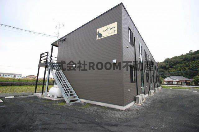CATBOX　TADEIKE　B棟の外観