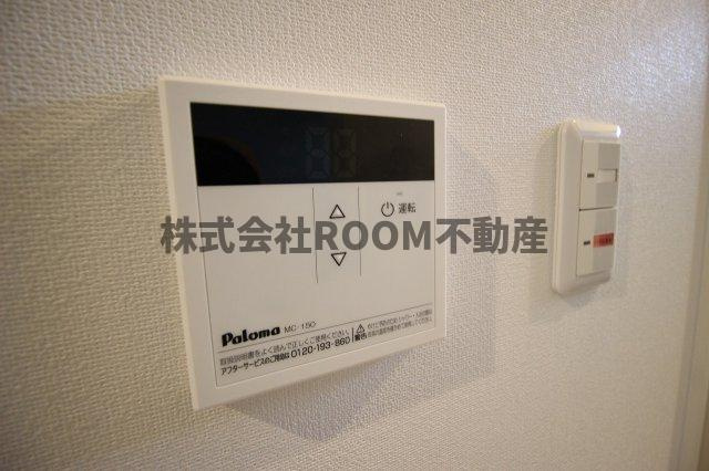 CATBOX　TADEIKE　B棟の設備