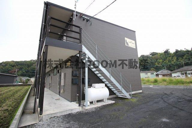 CATBOX　TADEIKE　B棟の外観