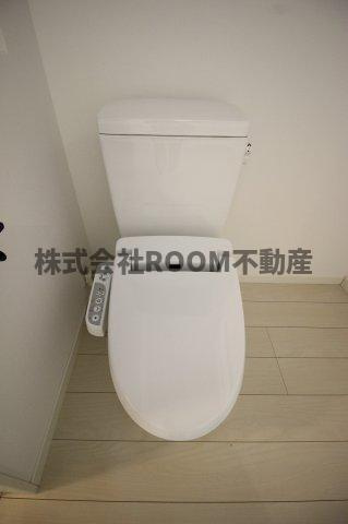 CATBOX　TADEIKE　B棟のトイレ