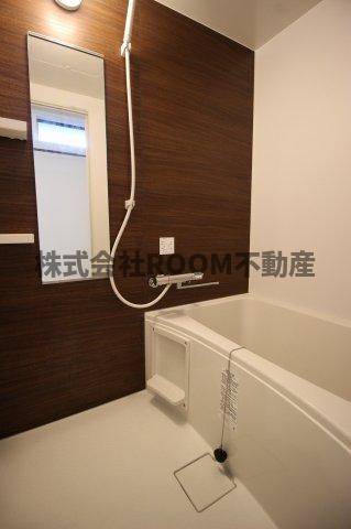 CATBOX　TADEIKE　B棟の浴室