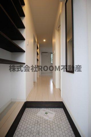 CATBOX　TADEIKE　B棟の内装