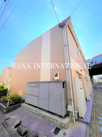 レオパレスシャンテＢの外観