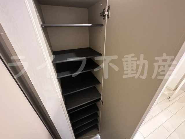 ベルテンポの収納|十分な収納スペースがあります