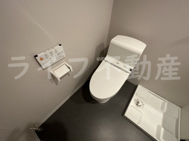 ベルテンポのトイレ|清潔感のあるトイレです