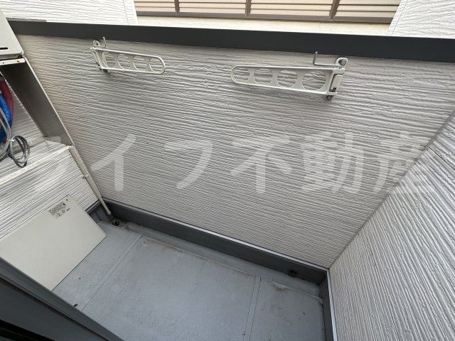 ベルテンポのバルコニー|バルコニーがあります