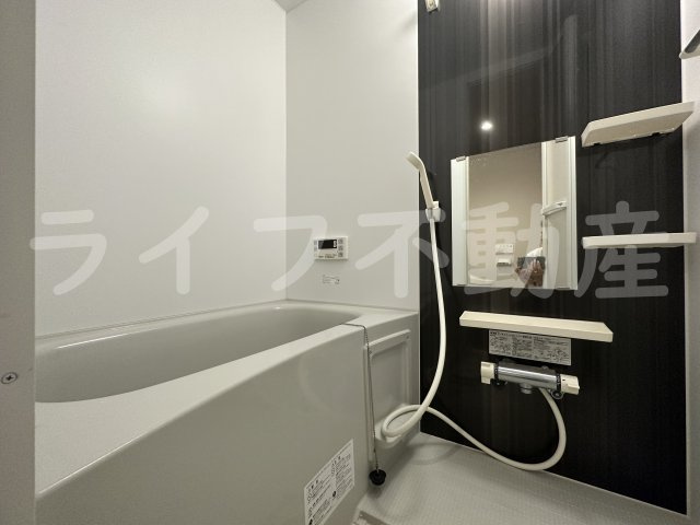 ベルテンポの浴室|落ち着いた空間のお風呂です