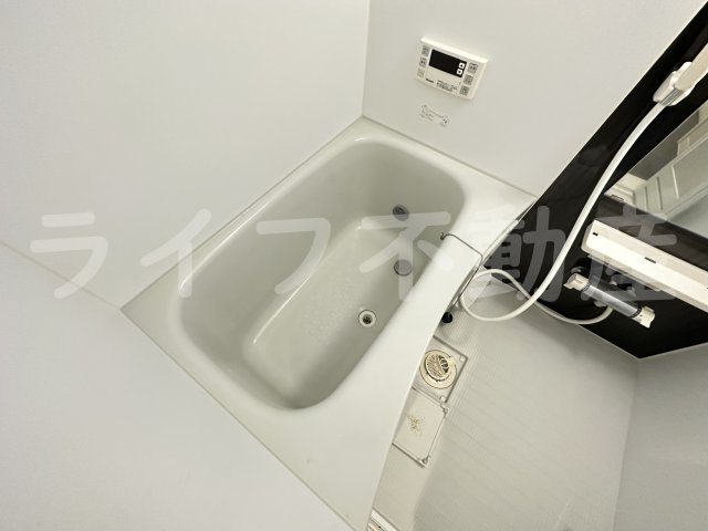 ベルテンポの浴室|日々の疲れを癒すお風呂付です