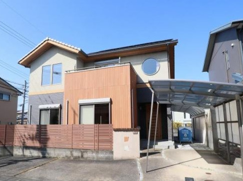 大字恒久　中古戸建ての外観