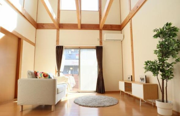 大字恒久　中古戸建ての居間・リビング