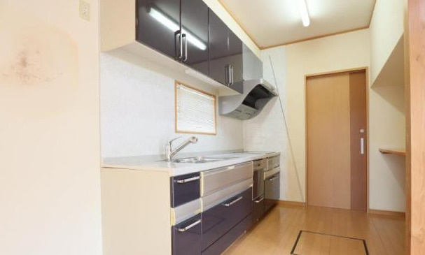 大字恒久　中古戸建てのキッチン