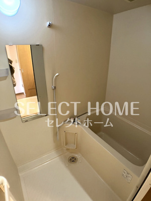 【浴室】 | カーサ西真伝 | 日々の疲れを癒すお風呂付です