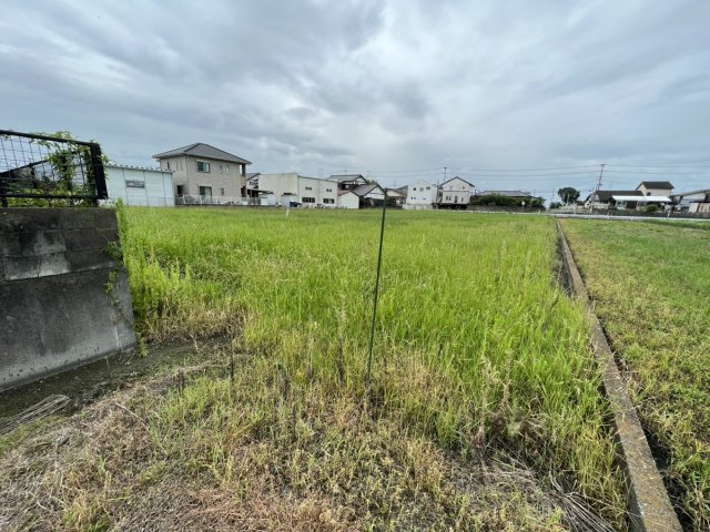 郡築一番町事業用地の外観