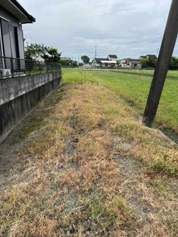 郡築一番町事業用地の外観