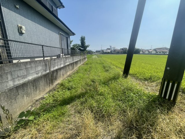 郡築一番町事業用地の外観