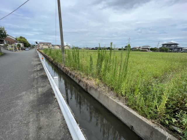 郡築一番町事業用地の周辺