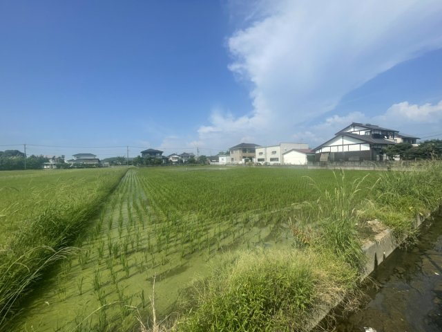 郡築一番町事業用地の外観