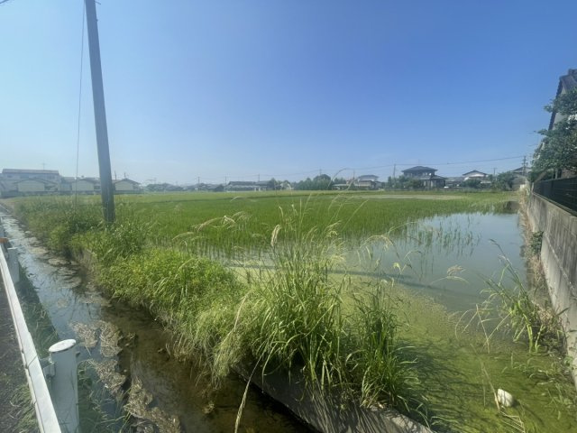 郡築一番町事業用地の外観