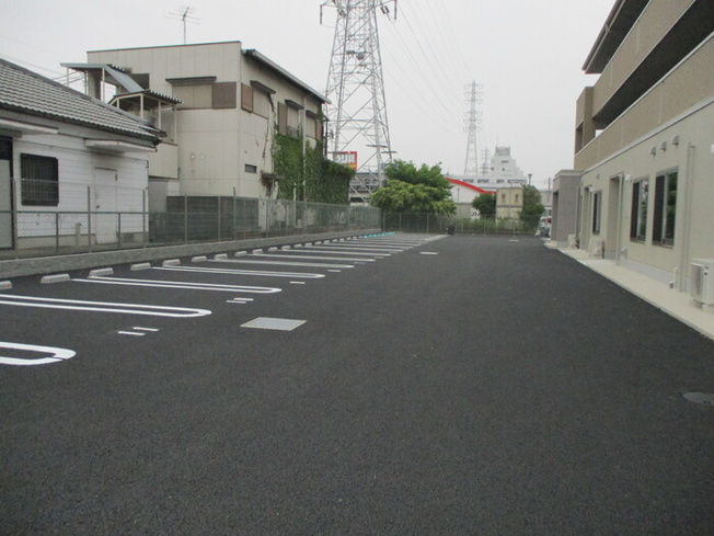 【駐車場】 | ロジュマン エスト