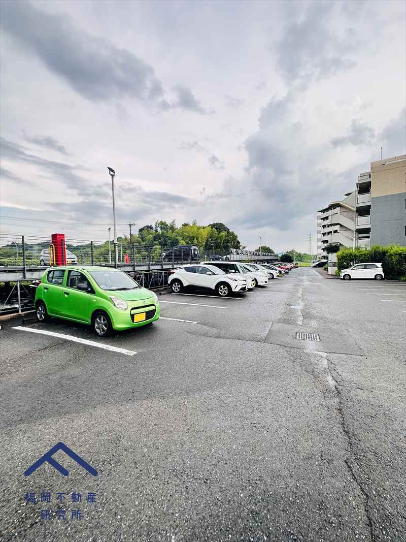 アトラスけやき台の駐車場