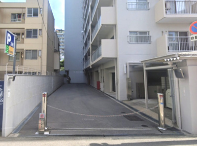 【駐車場】 | 難波スカイハイツ
