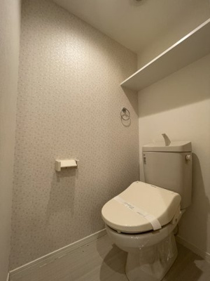 【トイレ】 | メゾンド・モカ箱崎宮前 | 別号室の写真になります。現況優先。