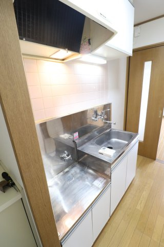 フルーツハウスⅤのキッチン