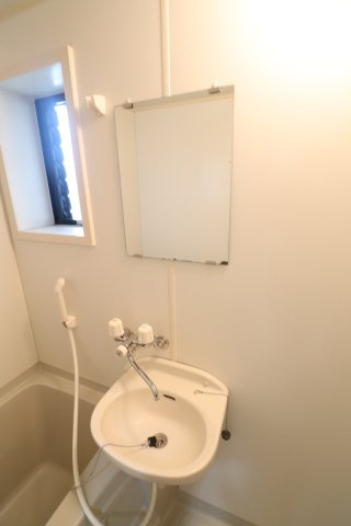 フルーツハウスⅤの洗面所