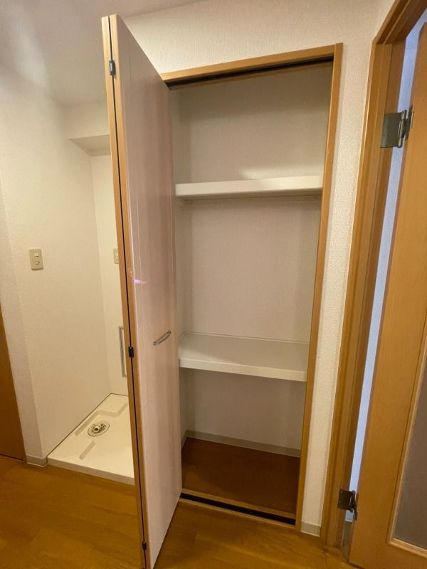コンフォータブルの収納