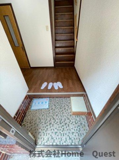 【玄関】 | 大森戸建
